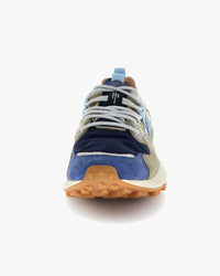 Flower Mountain Yamano 3 Suede & Nylon - Navy / Blue / Khaki