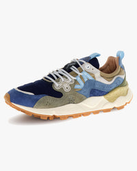 Flower Mountain Yamano 3 Suede & Nylon - Navy / Blue / Khaki
