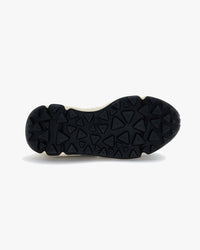 Flower Mountain Yamano 3 Suede & Canvas - Navy / Anthracite | Flower Mountain Trainers | JEANSTORE