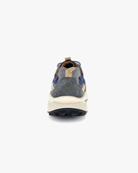 Flower Mountain Yamano 3 Suede & Canvas - Navy / Anthracite | Flower Mountain Trainers | JEANSTORE