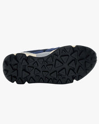 Flower Mountain Yamano 3 Suede & Nylon - Blue / Bluette | Flower Mountain Trainers | Jeanstore