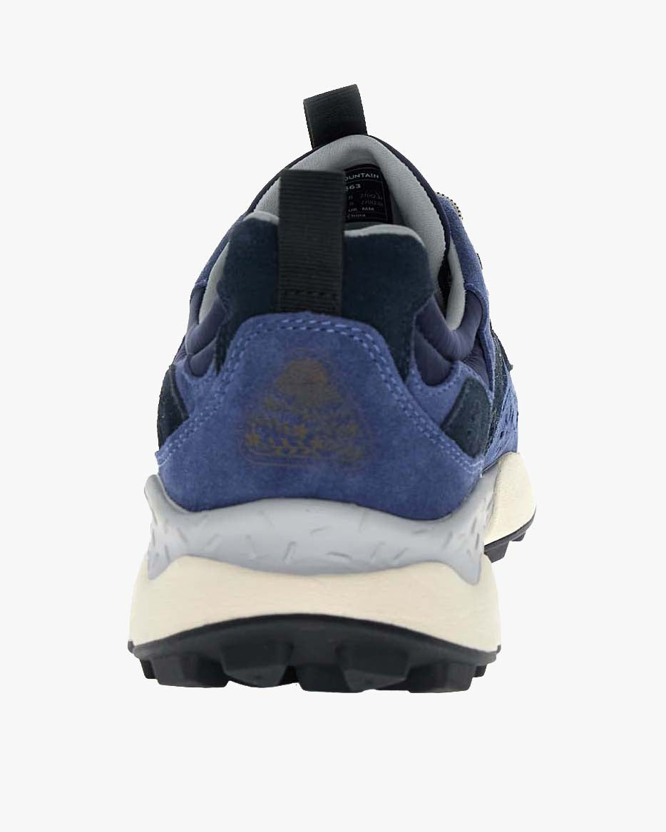 Flower Mountain Yamano 3 Suede & Nylon - Blue / Bluette | Flower Mountain Trainers | Jeanstore