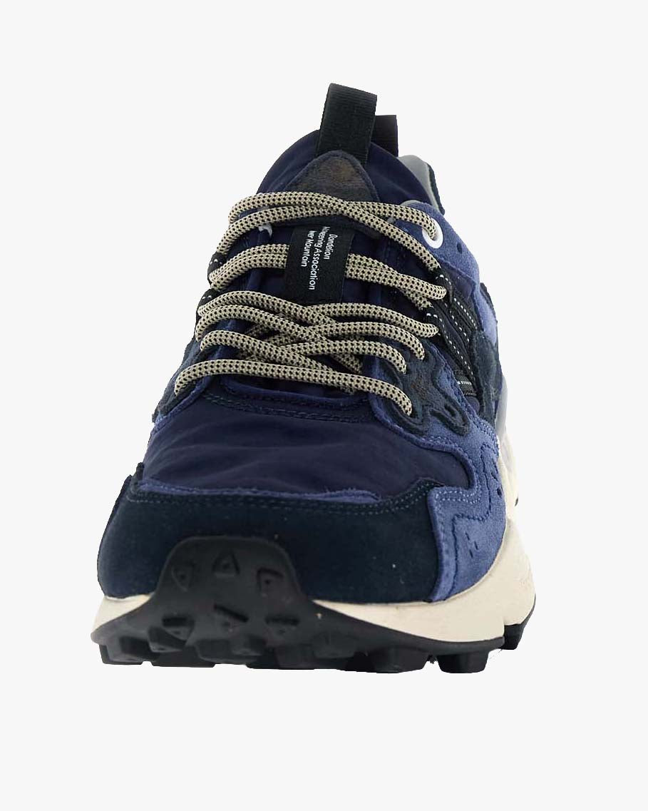 Flower Mountain Yamano 3 Suede & Nylon - Blue / Bluette | Flower Mountain Trainers | Jeanstore