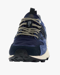 Flower Mountain Yamano 3 Suede & Nylon - Blue / Bluette | Flower Mountain Trainers | Jeanstore