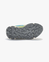 Flower Mountain Womens Yamano 3 Suede & Nylon - Cream / Milk / Light Blue | Flower Mountain Trainers | JEANSTORE