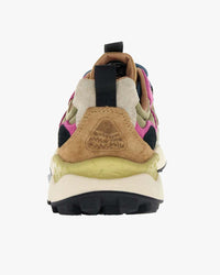 Flower Mountain Womens Yamano 3 Suede & Nylon - Light Brown / Rose / Taupe