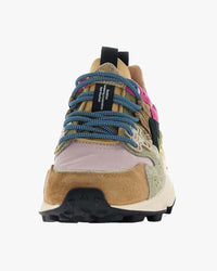 Flower Mountain Womens Yamano 3 Suede & Nylon - Light Brown / Rose / Taupe