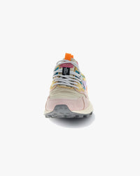 Flower Mountain Womens Yamano 3 Suede & Nylon - Pink / Lilac / Petrol