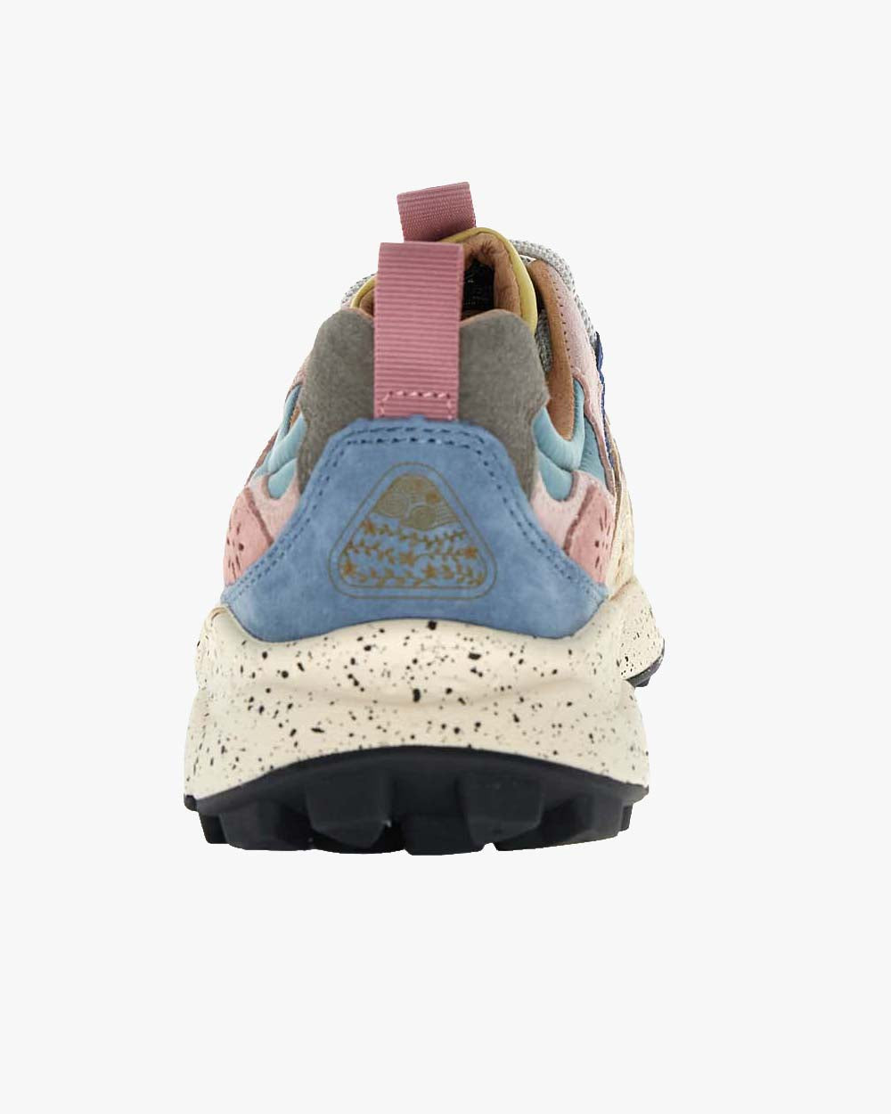 Flower Mountain Womens Yamano 3 Suede & Nylon - Dark Brown / Rose / Zucca