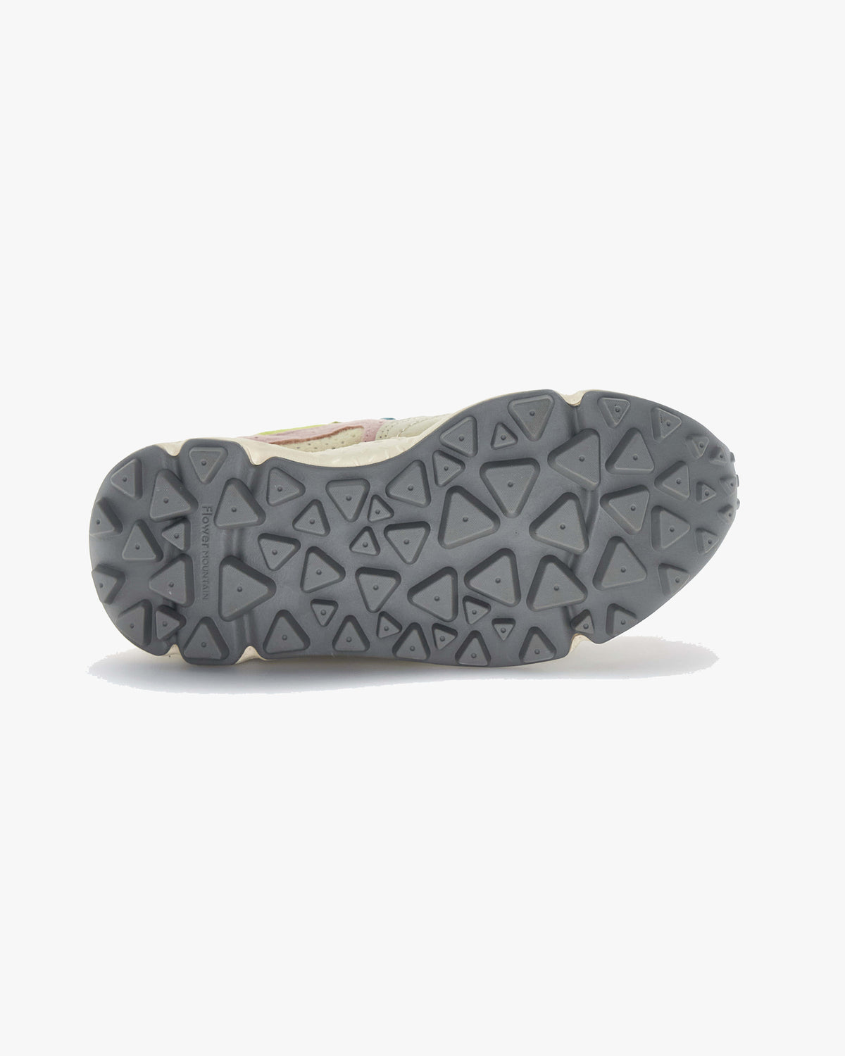 Flower Mountain Womens Yamano 3 Suede & Cotton Painted - Pink / White / Military