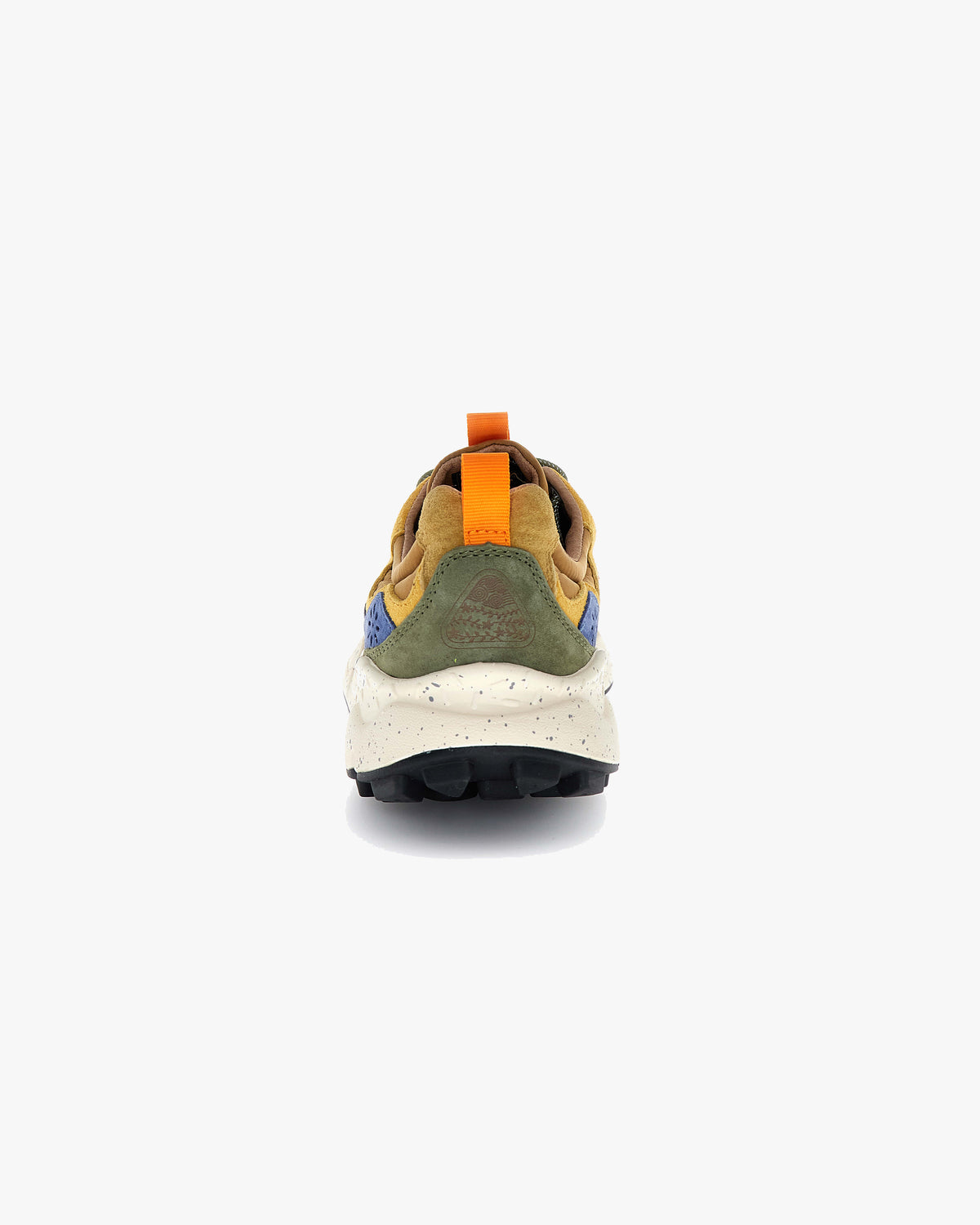 Flower Mountain Yamano 3 Suede & Nylon - Yellow / Khaki / Beige | Flower Mountain Trainers | JEANSTORE
