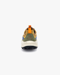 Flower Mountain Yamano 3 Suede & Nylon - Yellow / Khaki / Beige | Flower Mountain Trainers | JEANSTORE