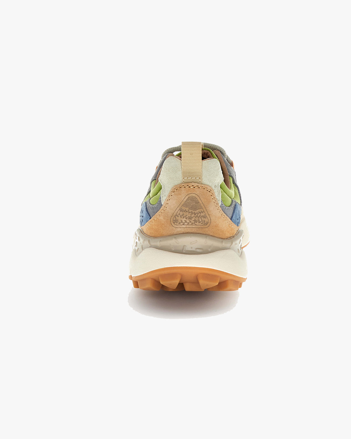 Flower Mountain Yamano 3 Suede & Nylon - Golden Heart / Ginger / Beige