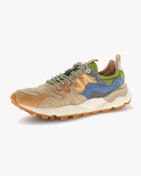 Flower Mountain Yamano 3 Suede & Nylon - Golden Heart / Ginger / Beige