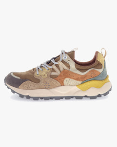 Flower Mountain Yamano 3 Suede & Nylon - Stone / Mud / Light Grey