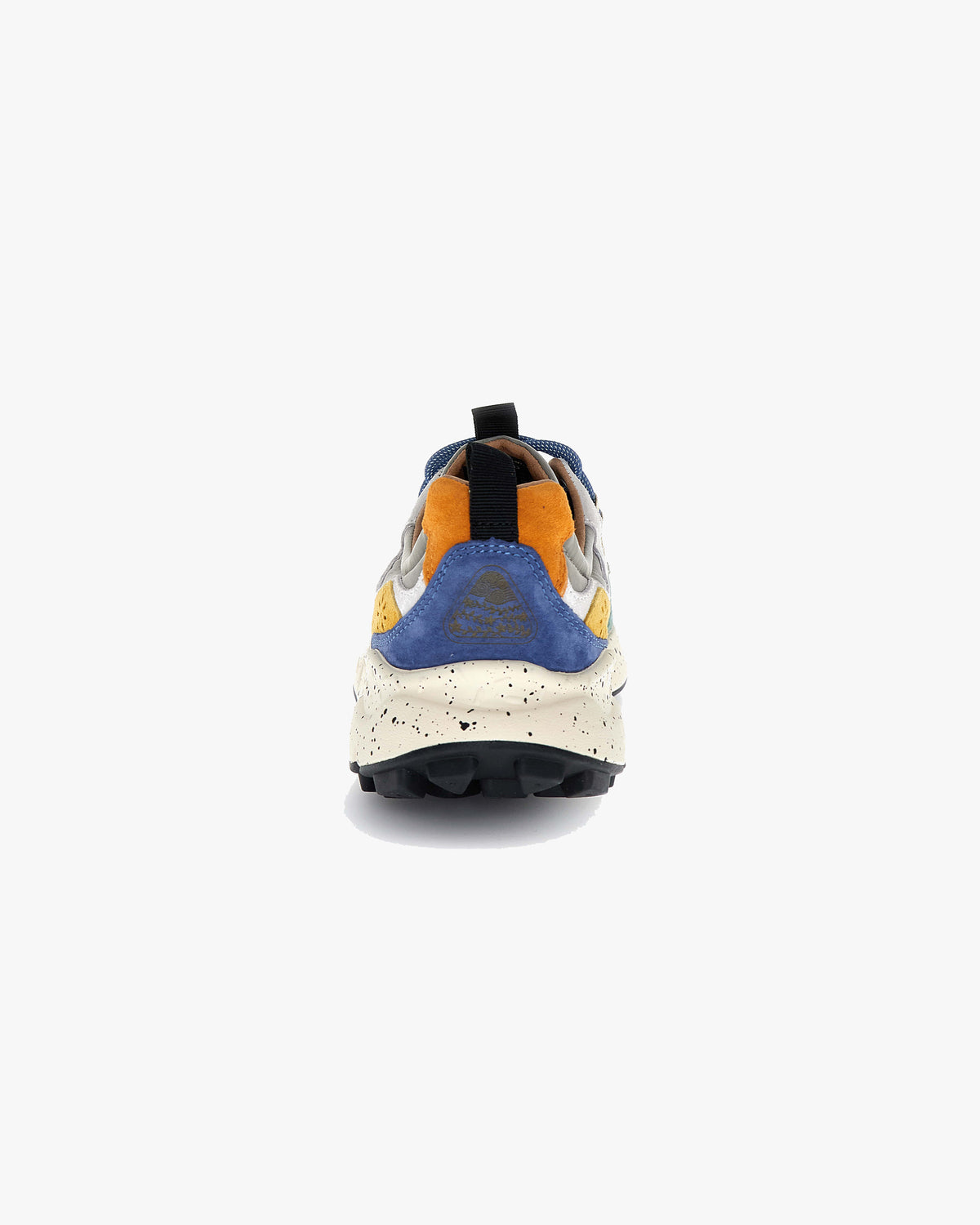 Flower Mountain Yamano 3 Suede & Nylon - Grey / Petrol / Zucca