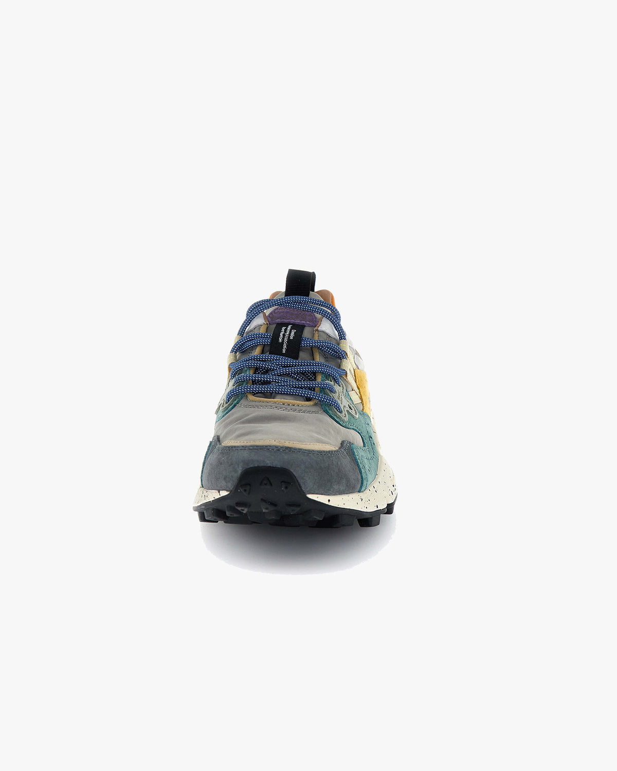 Flower Mountain Yamano 3 Suede & Nylon - Grey / Petrol / Zucca