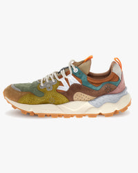 Flower Mountain Yamano 3 Suede & Nylon - Light Brown / Taupe / Ocher