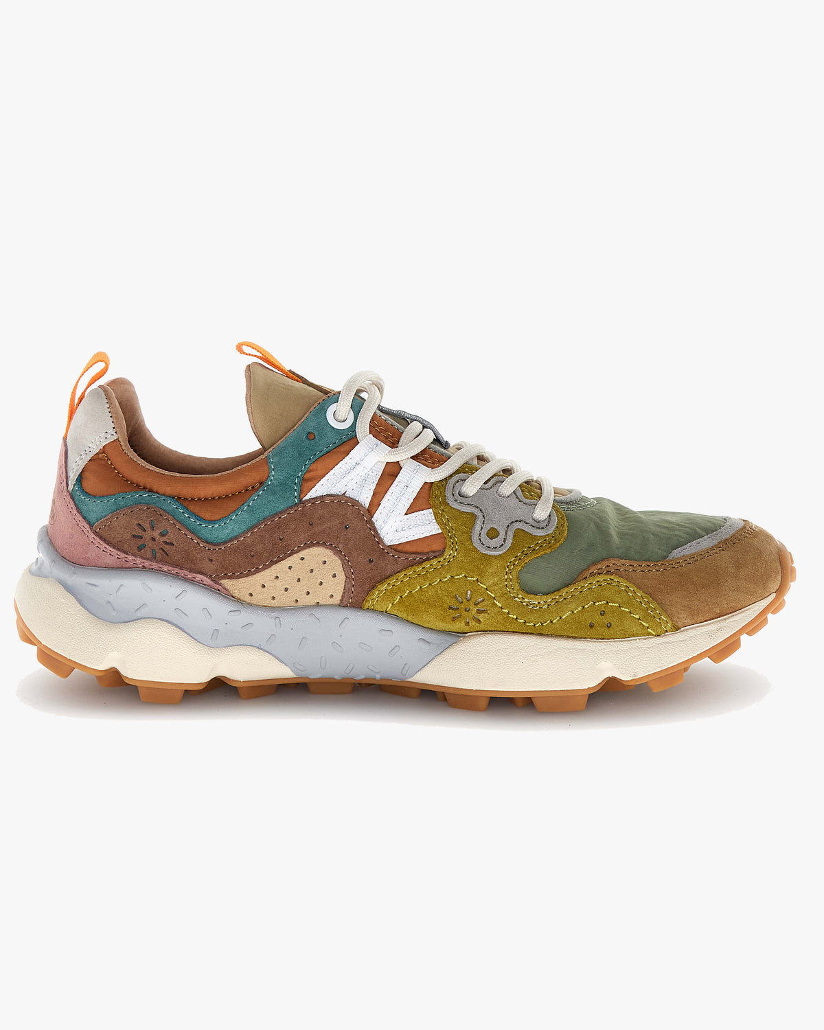Flower Mountain Yamano 3 Suede & Nylon - Light Brown / Taupe / Ocher