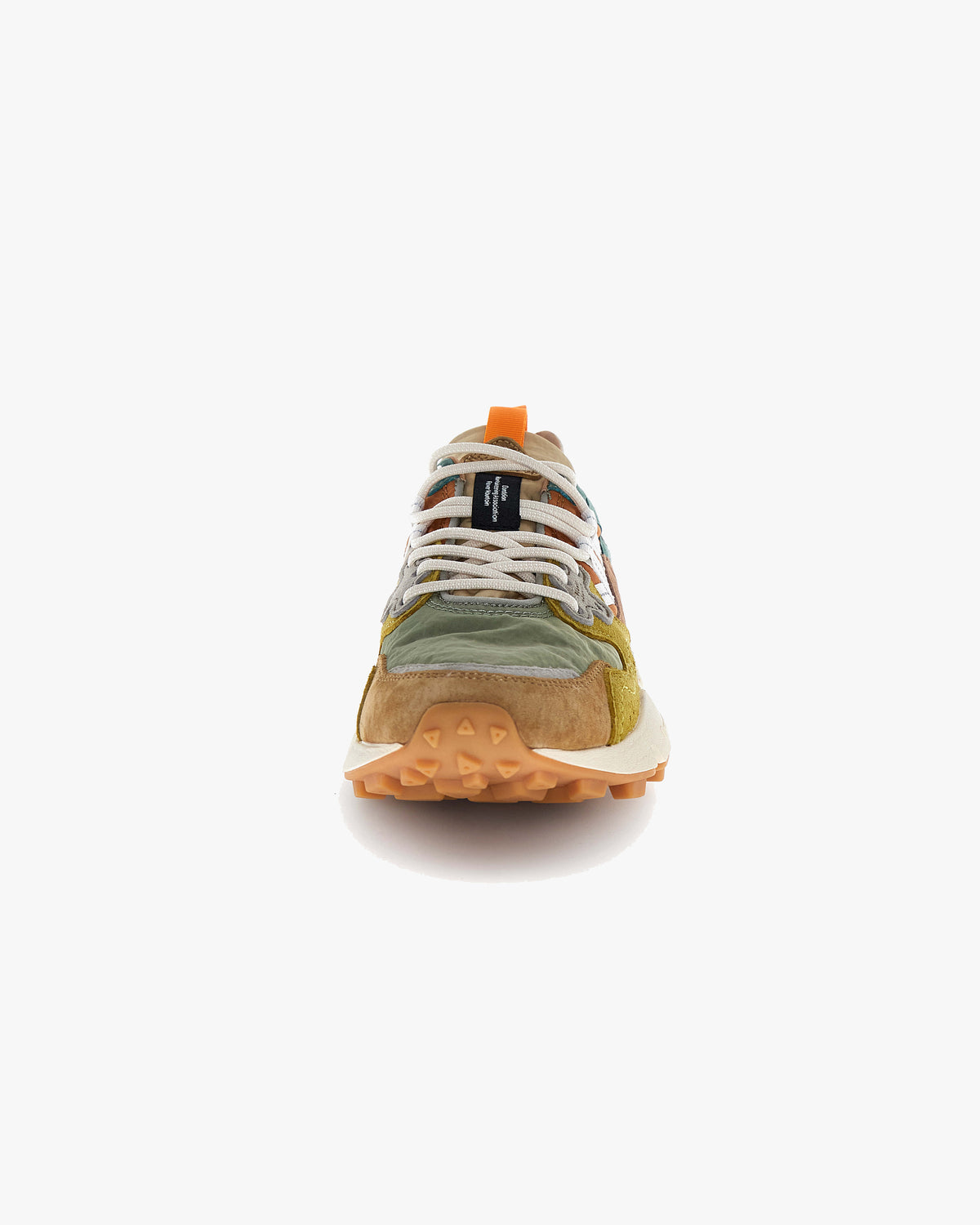 Flower Mountain Yamano 3 Suede & Nylon - Light Brown / Taupe / Ocher