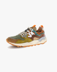 Flower Mountain Yamano 3 Suede & Nylon - Light Brown / Taupe / Ocher