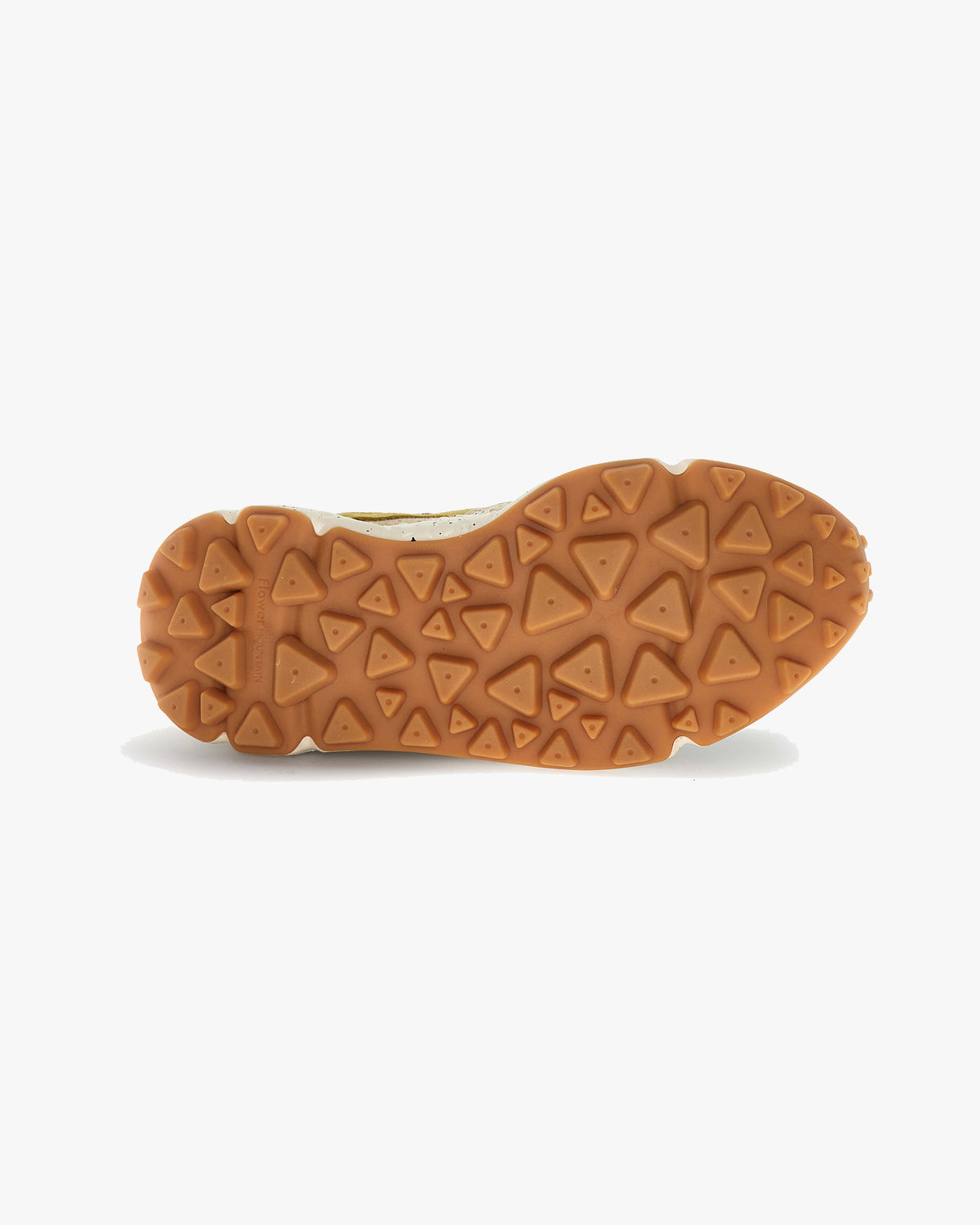 Flower Mountain Yamano 3 Suede & Canvas - Military / Taupe | Flower Mountain Trainers | JEANSTORE