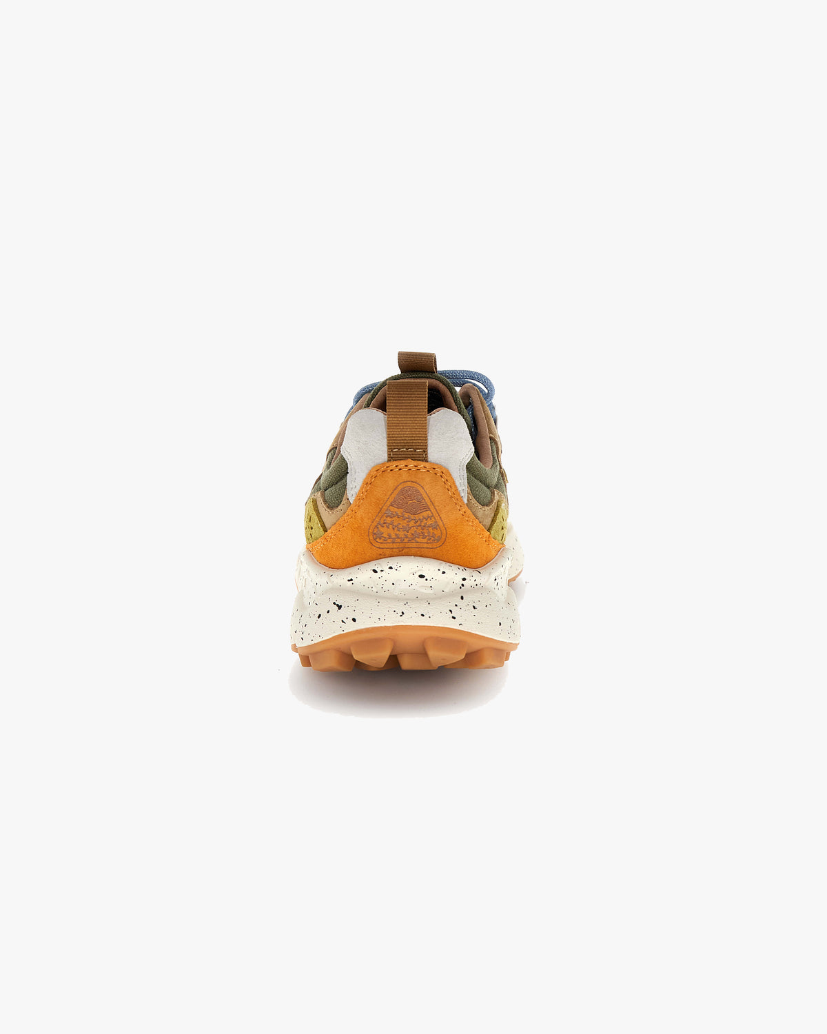 Flower Mountain Yamano 3 Suede & Canvas - Military / Taupe | Flower Mountain Trainers | JEANSTORE