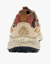 Flower Mountain Yamano 3 Suede & Nylon - Light Brown / Cream / Brown | Flower Mountain Trainers | Jeanstore