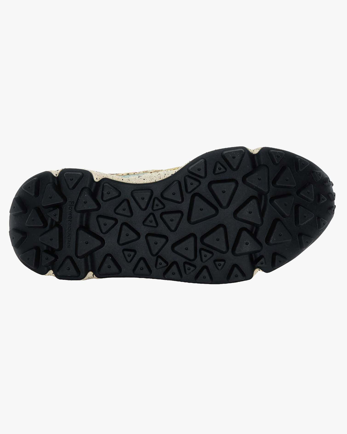 Flower Mountain Womens Yamano 3 Suede & Pony Hair - Dark Grey / Light Grey / Zucca