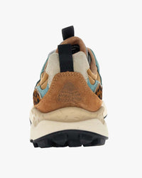 Flower Mountain Womens Yamano 3 Suede & Pony Hair - Taupe / Beige / Copper