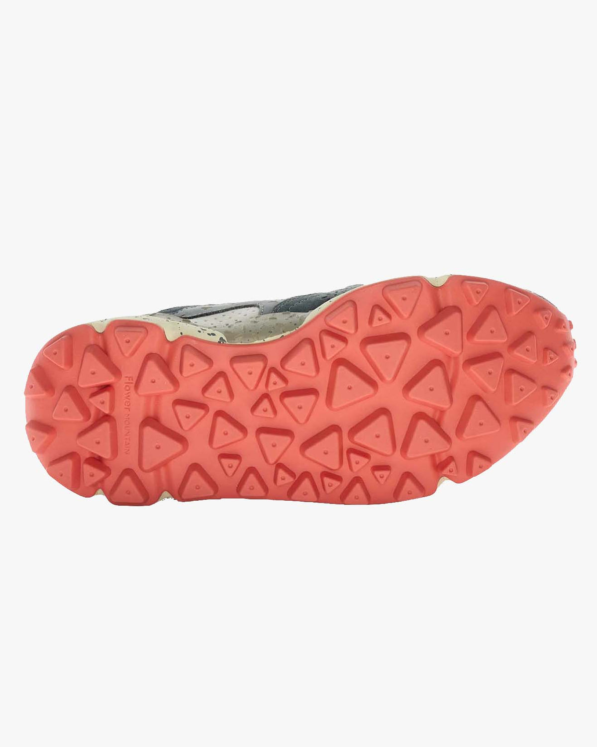 Flower Mountain Yamano 3 Suede & Mesh - Grey / Anthracite / Rose | Flower Mountain Trainers | Jeanstore