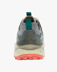 Flower Mountain Yamano 3 Suede & Mesh - Grey / Anthracite / Rose | Flower Mountain Trainers | Jeanstore