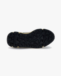 Flower Mountain Lenzan Suede & Nylon - Anthracite / Military / Petrol | Flower Mountain Trainers | JEANSTORE