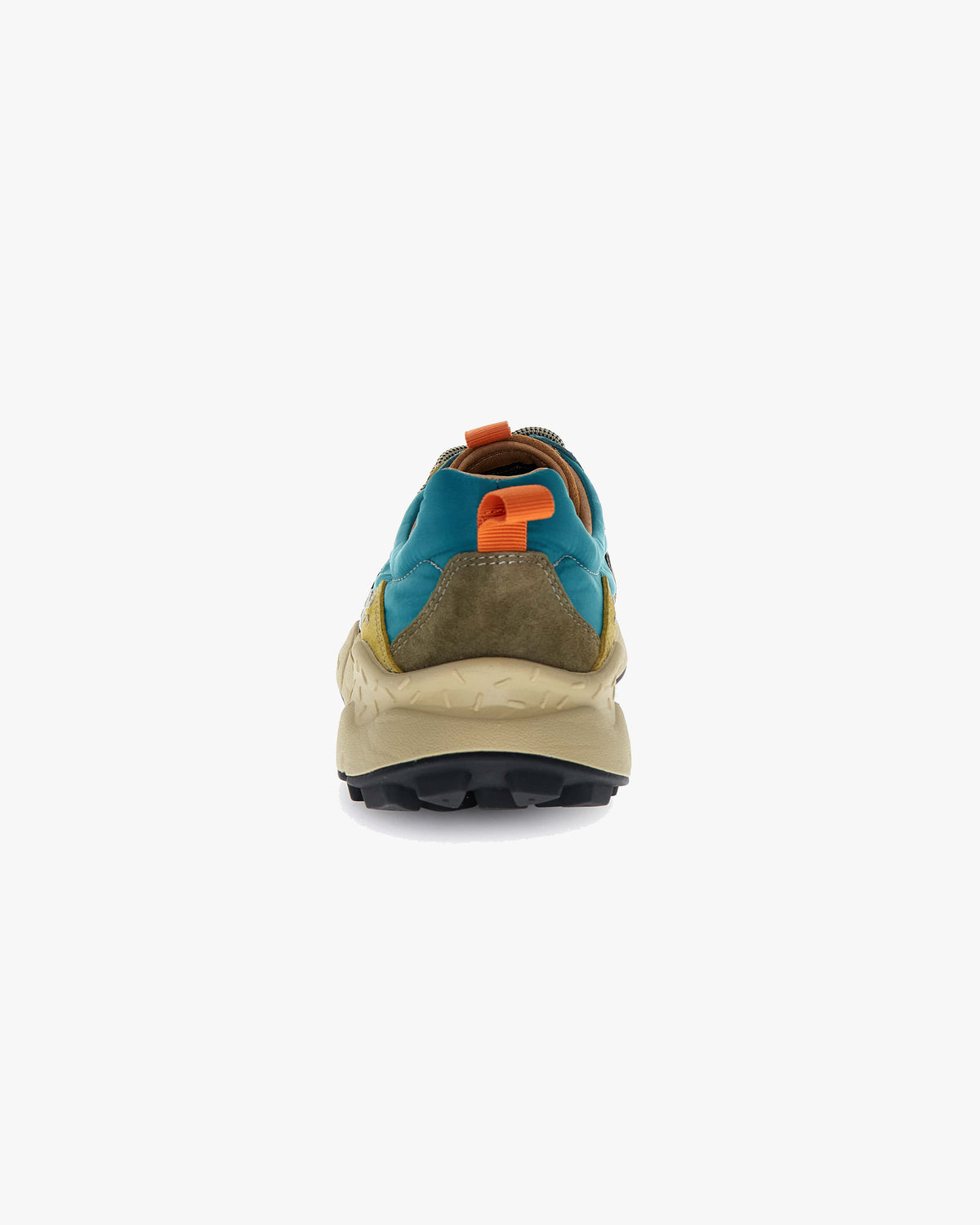 Flower Mountain Lenzan Suede & Nylon - Anthracite / Military / Petrol | Flower Mountain Trainers | JEANSTORE