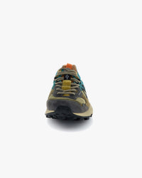 Flower Mountain Lenzan Suede & Nylon - Anthracite / Military / Petrol | Flower Mountain Trainers | JEANSTORE