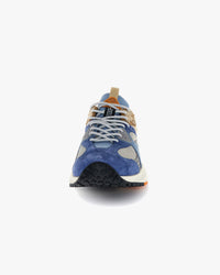 Flower Mountain Wave Suede & Nylon - Light Blue / Light Grey