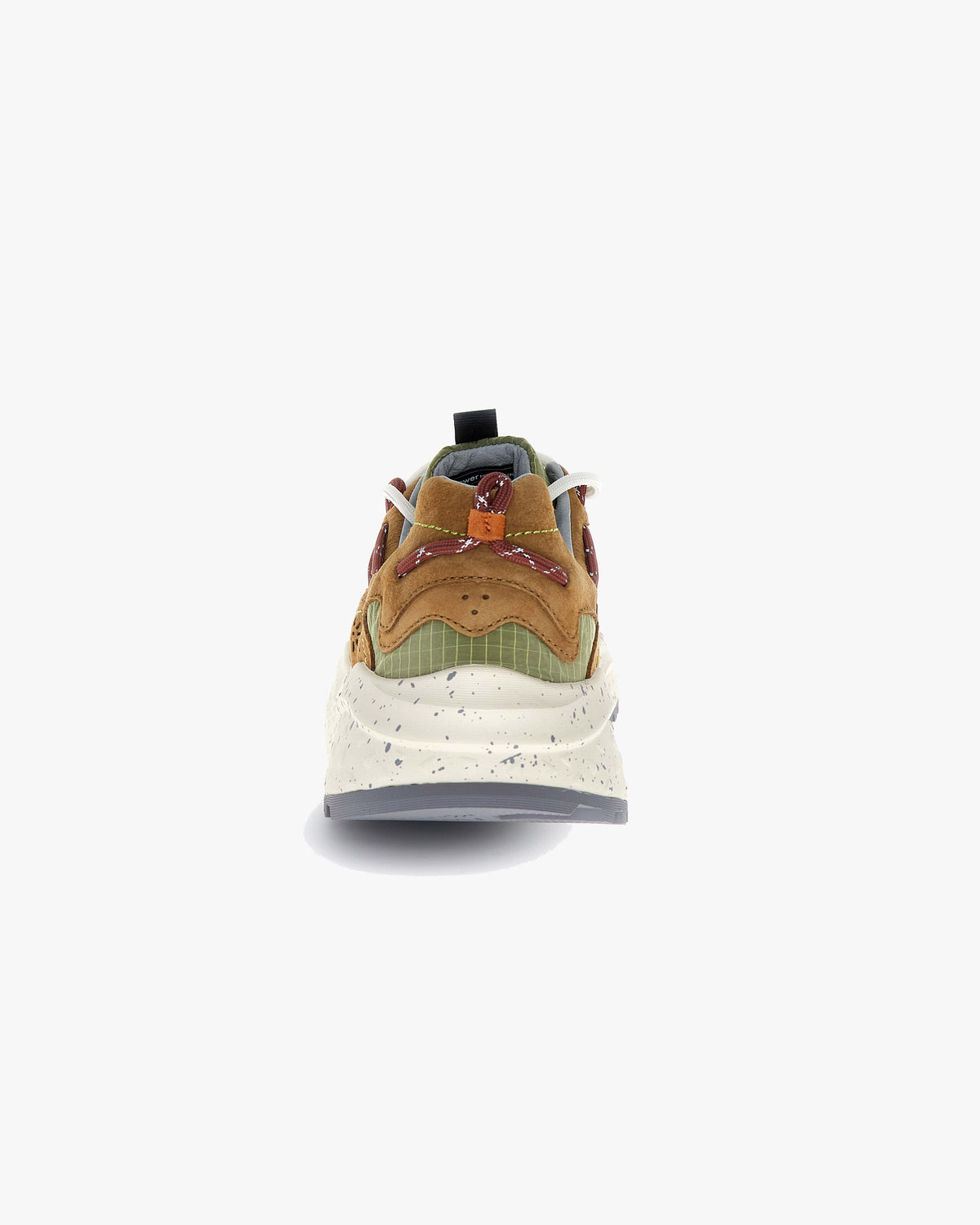 Flower Mountain Yamabushi Suede & Nylon Ripstop - Biscuit / Beige | Flower Mountain Trainers | JEANSTORE