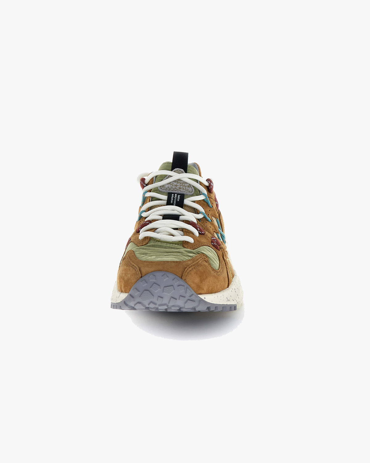 Flower Mountain Yamabushi Suede & Nylon Ripstop - Biscuit / Beige | Flower Mountain Trainers | JEANSTORE