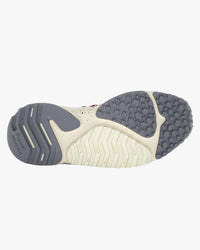 Flower Mountain Womens Yamabushi Suede & Nylon Ripstop - Anthracite / Green / Purple