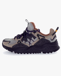 Flower Mountain Yamabushi Suede & Nylon - Dark Grey / Light Grey