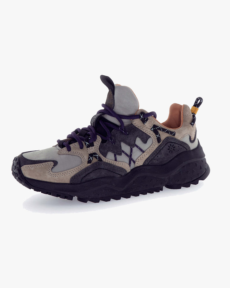 Flower Mountain Yamabushi Suede Nylon Dark Grey Light Grey