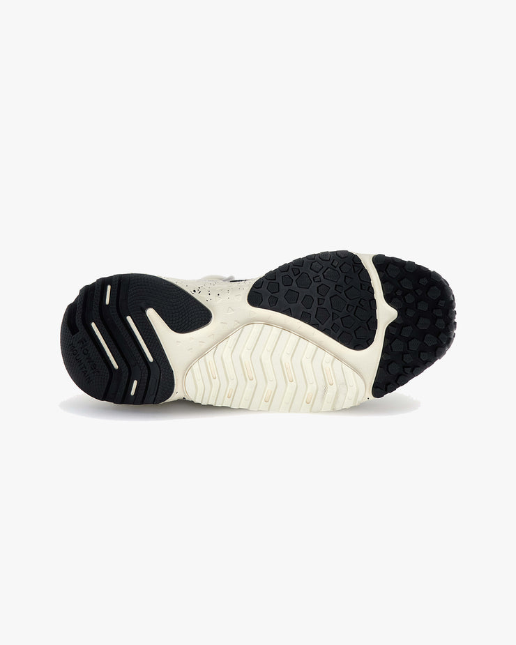 Flower Mountain Yamabushi Suede & Nylon Ripstop - Cream / Off White / Black