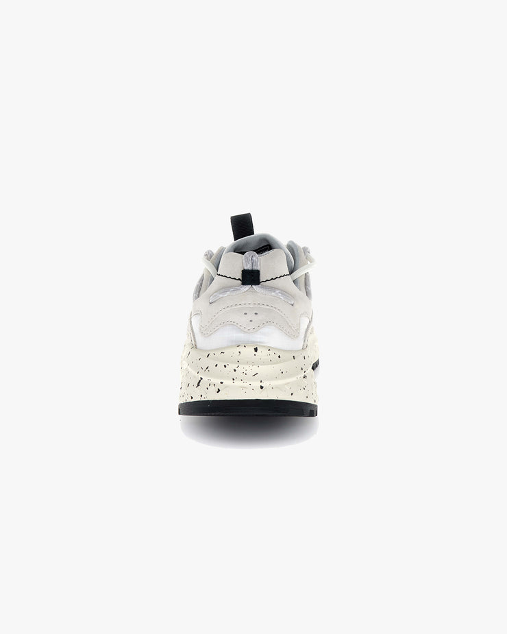 Flower Mountain Yamabushi Suede & Nylon Ripstop - Cream / Off White / Black