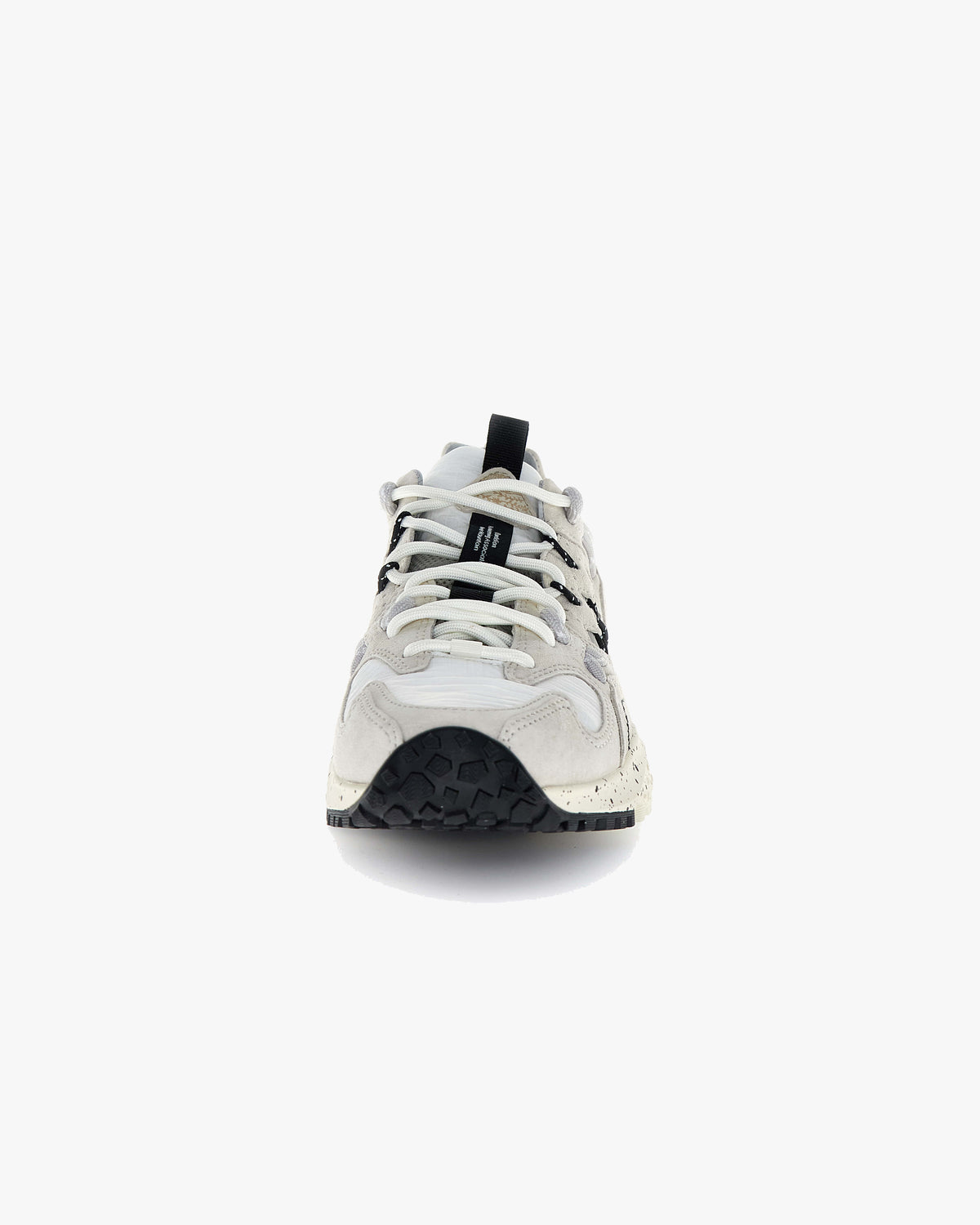 Flower Mountain Yamabushi Suede & Nylon Ripstop - Cream / Off White / Black
