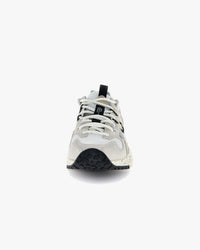 Flower Mountain Yamabushi Suede & Nylon Ripstop - Cream / Off White / Black