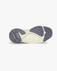 Flower Mountain Womens Yamabushi Suede & Nylon Ripstop - Off White / Pale Lilac