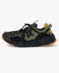 Flower Mountain Kazana Fall Suede & Nylon - Anthracite / Light Brown