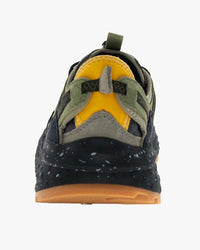 Flower Mountain Kazana Fall Suede & Nylon - Anthracite / Light Brown