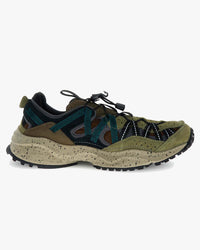 Flower Mountain Kazana Fall Suede & Nylon - Olive / Brown / Dark Green
