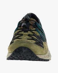 Flower Mountain Kazana Fall Suede & Nylon - Olive / Brown / Dark Green